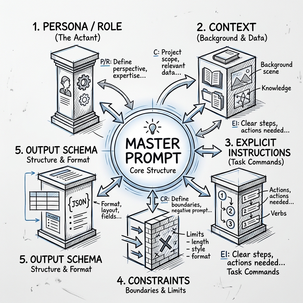 Architecture of a Master Prompt