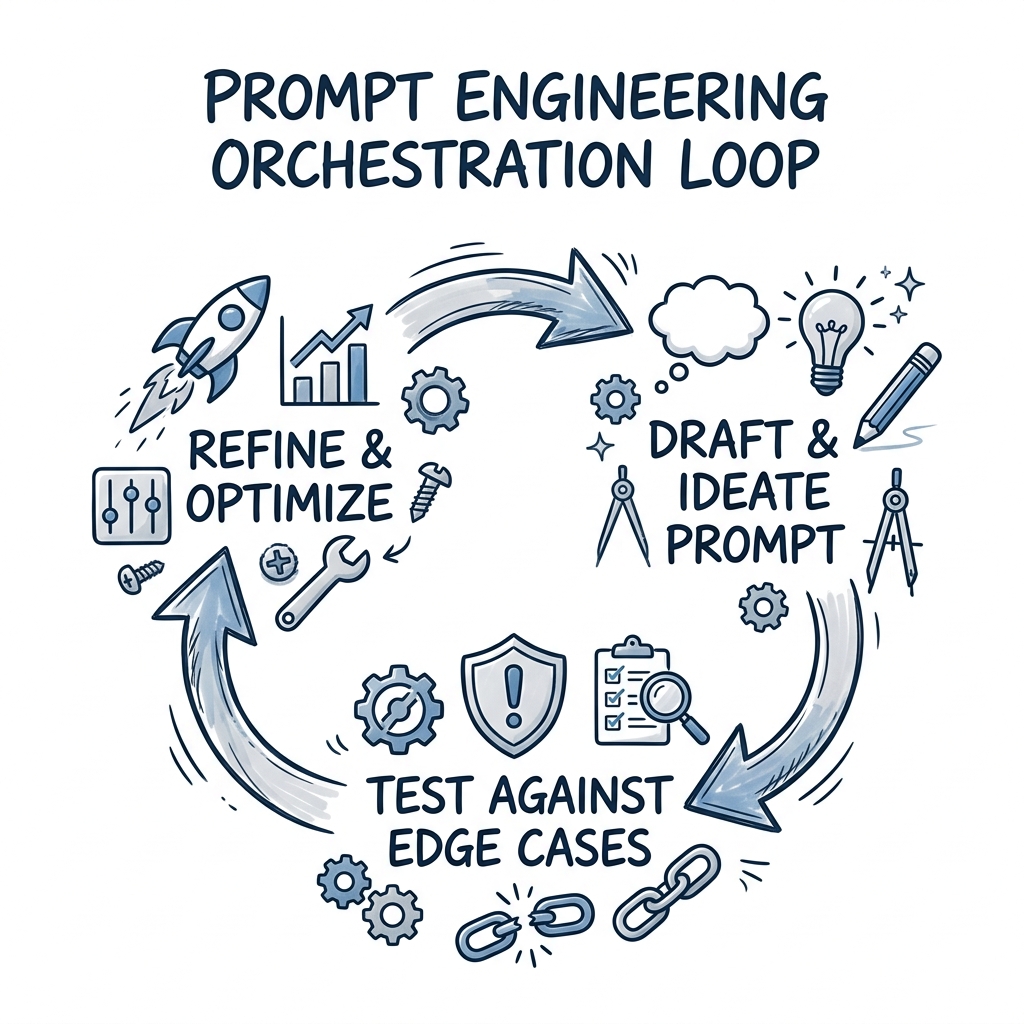 Iterative Orchestration Workflow